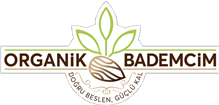 Organik Bademcim Çiftliği Logosu